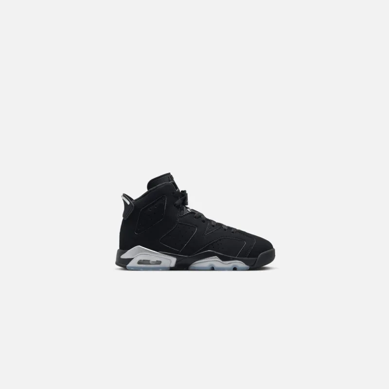 Nike GS Air Jordan 6 Retro - Silver Metallic sold by Kith