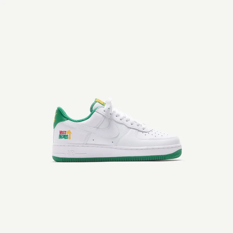 Nike Air Force 1 Low Retro "West Indies" - White / Classic Green sold by Kith