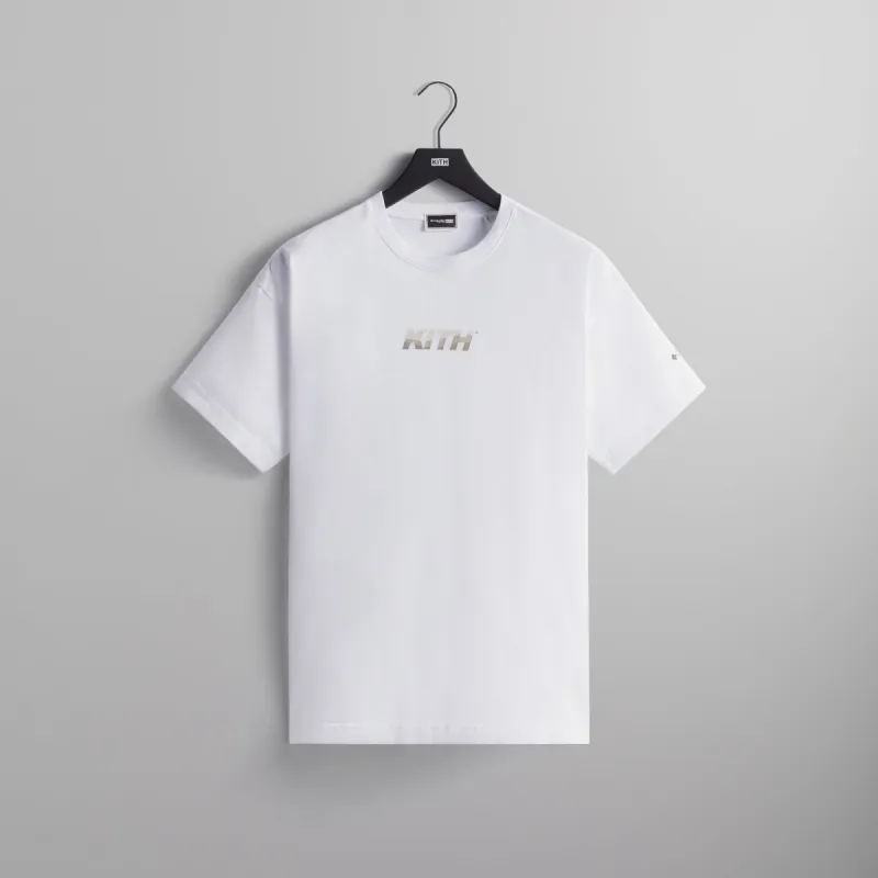 Kith for Columbia PFG Elemental Tee - White sold by Kith