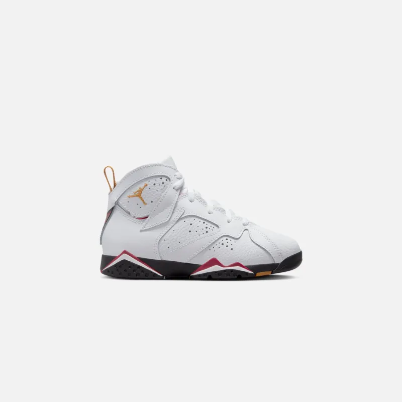 Nike PS Air Jordan 7 Retro OG '92 - Cardinal sold by Kith