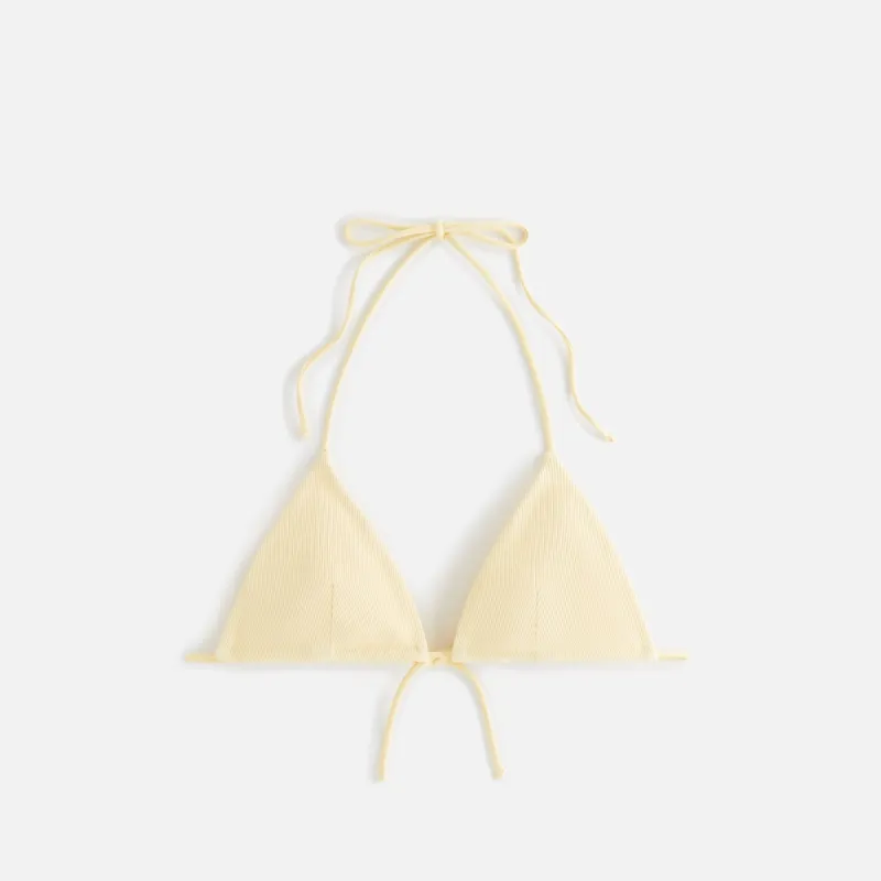 Kith Women Talia II Tie Top - Sunrise sold by Kith