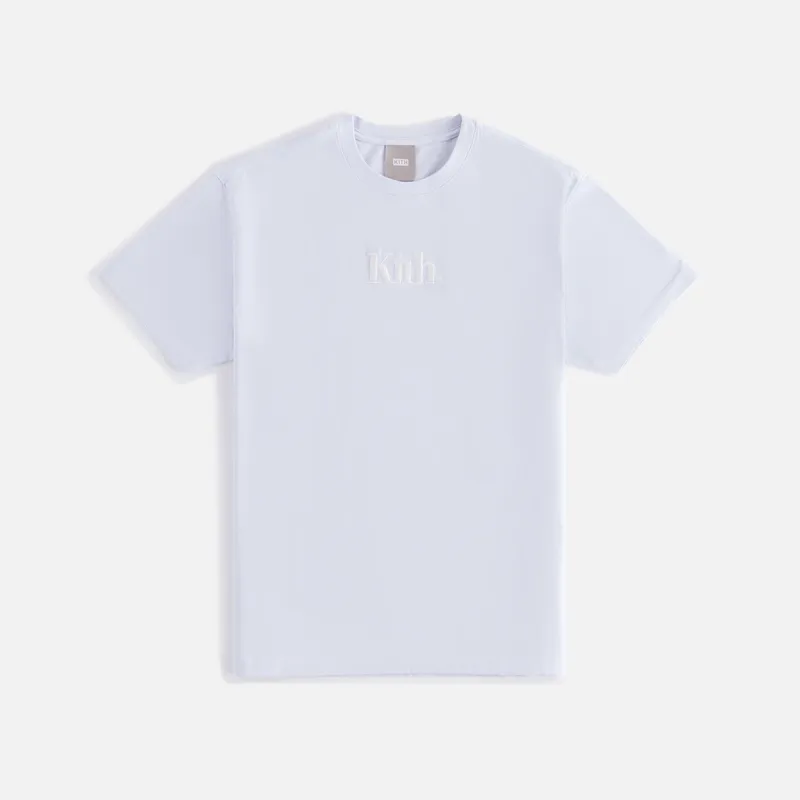 Kith Women Vintage Punctuated Logo Tee - Kyanite sold by Kith