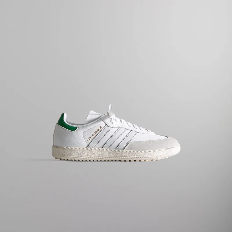 Kith for adidas Samba Golf - White / Dash Grey / Off White sold by Kith