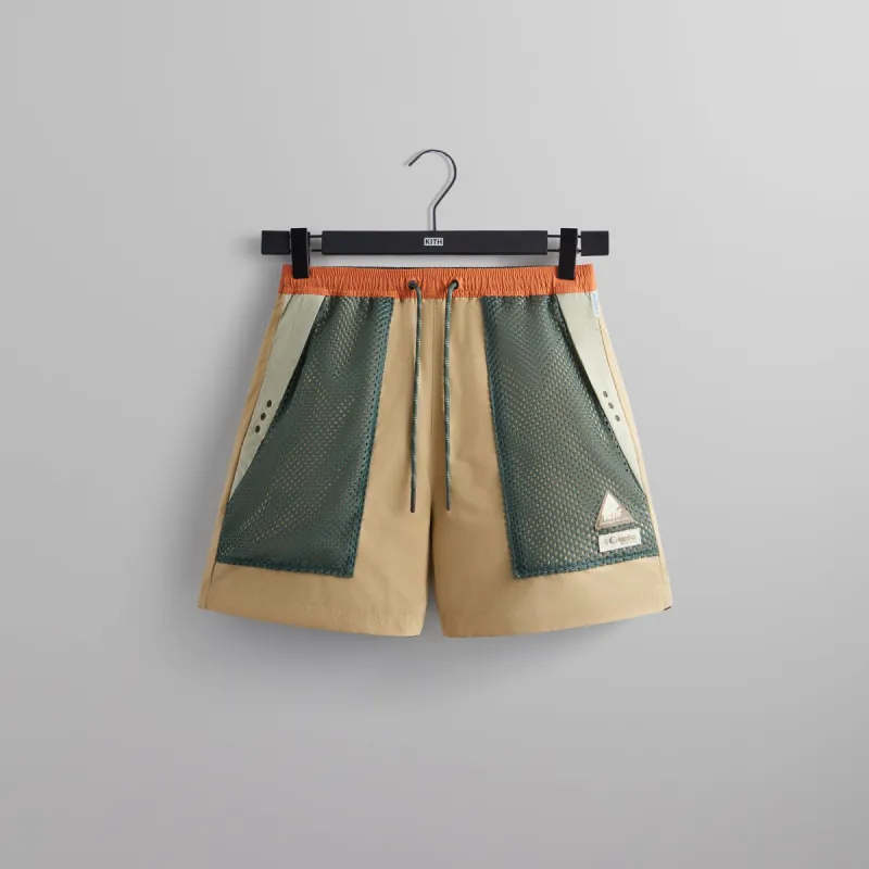 Kith for Columbia PFG Deschutes Valley™ Short - Sierra Tan sold by Kith