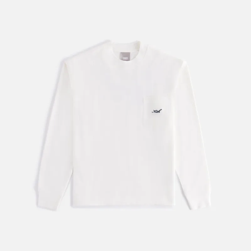 Kith Women Oversized Sonoma Ornamental Script Tee - Nano sold by Kith