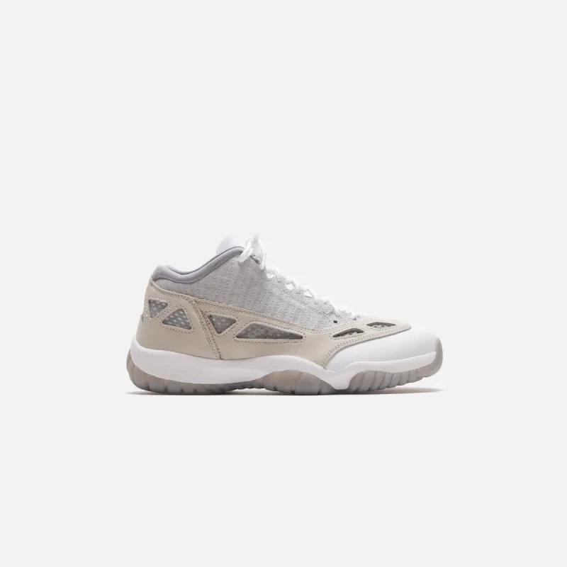 Nike Air Jordan 11 Retro Low IE - Light Orewood Brown / Neutral sold by Kith