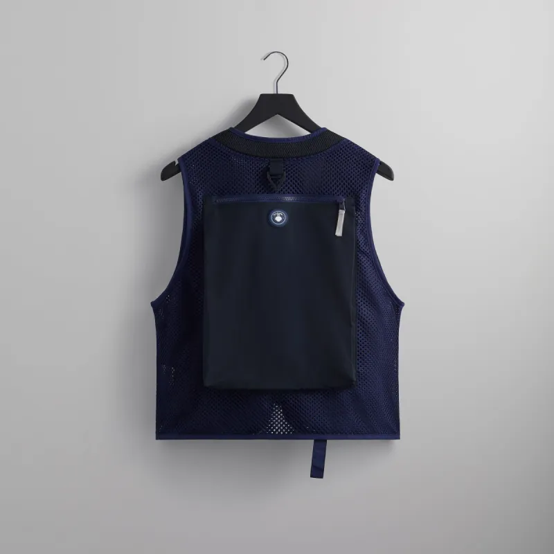 Kith for Columbia PFG Cool Creek™ Vest - Extreme Midnight | Parallel