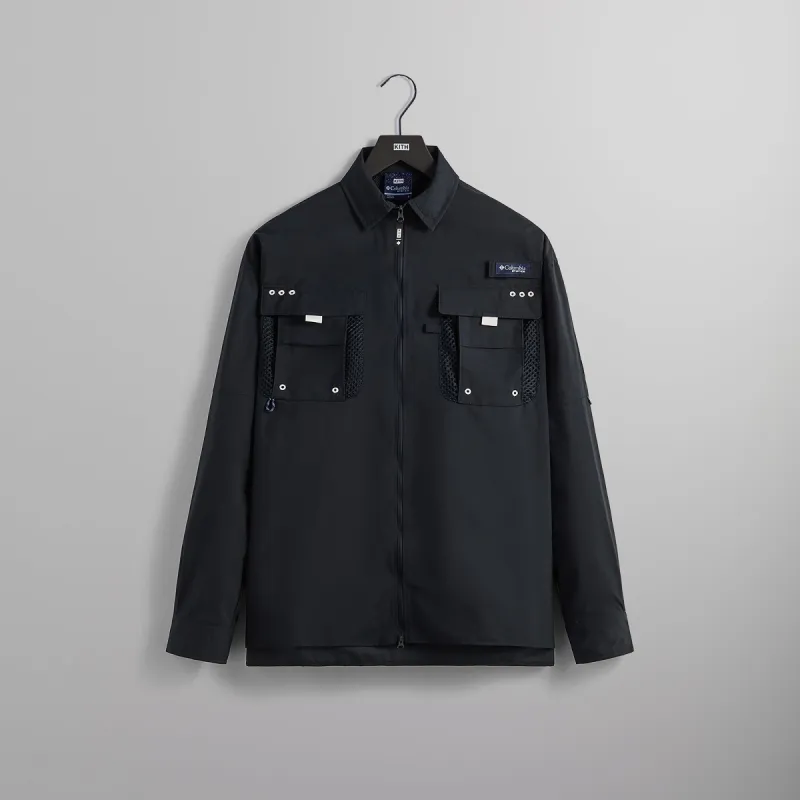 Kith for Columbia PFG Cool Creek™ Long Sleeve - Extreme Midnight sold by Kith