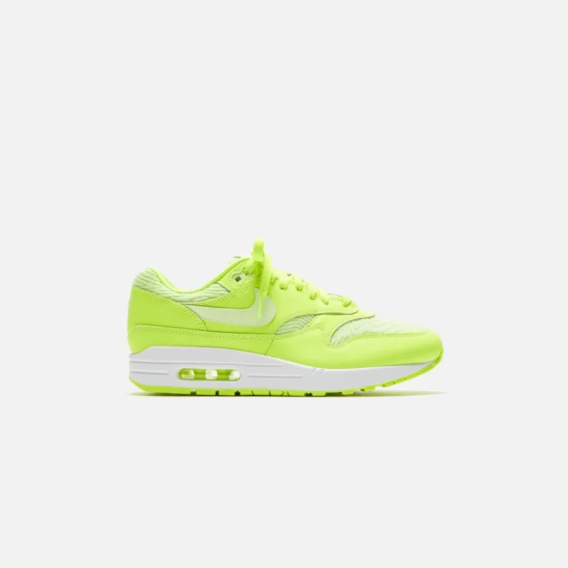 Nike Air Max 1 - Volt / Barely Volt / White sold by Kith