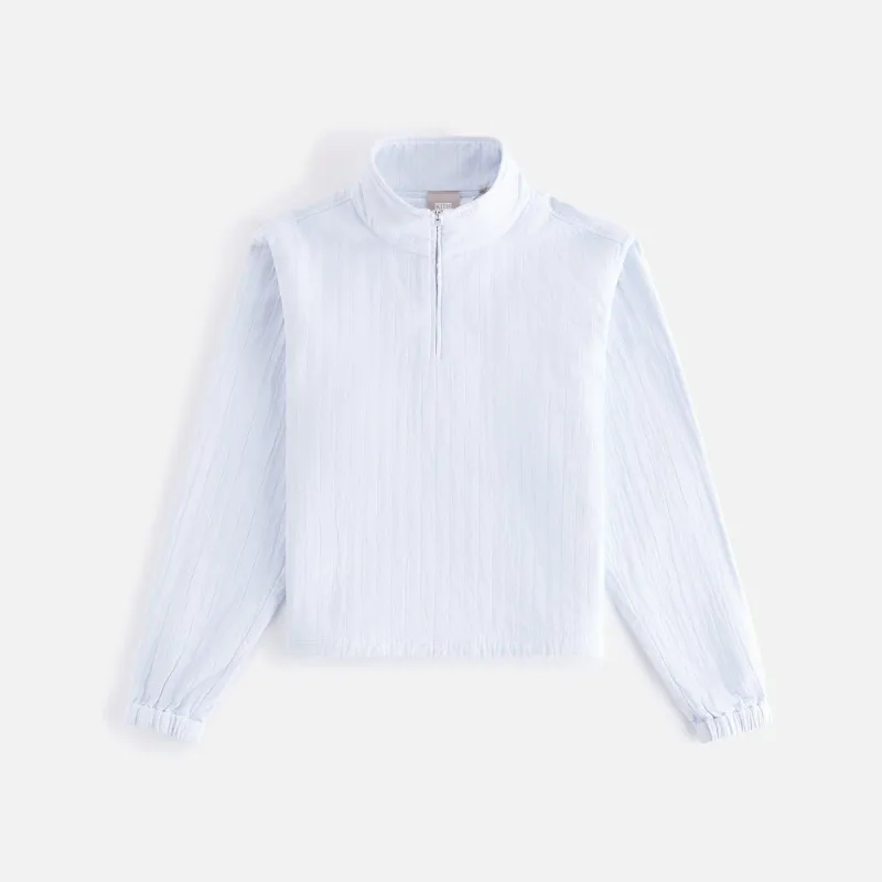 Kith Women Hunter Quilted Quarter Zip - Kyanite sold by Kith