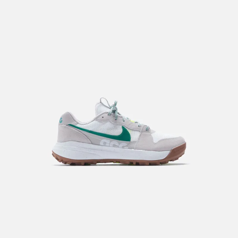 Nike ACG Lowcate - Light Iron Ore / Malachite / Summit White / Volt sold by Kith