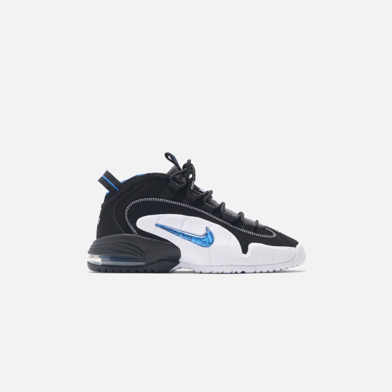 Nike Air Max Penny - Black / Varsity Royal / White sold by Kith