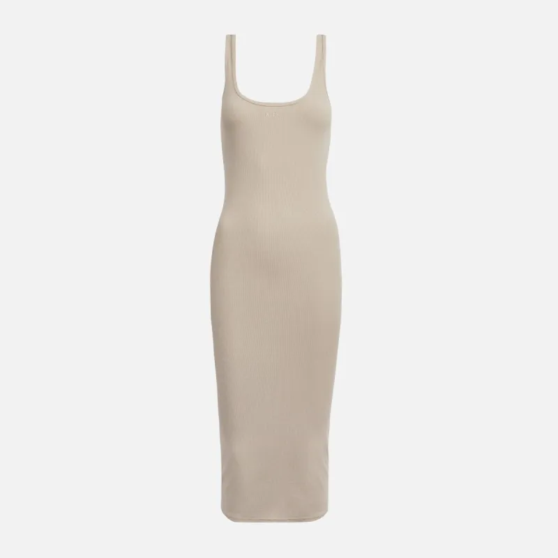 Kith Women Rib Anthea Midi Dress - Canvas sold by Kith