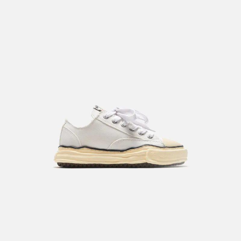 Mihara Yasuhiro Peterson Low Vintage Sole Canvas - White made by Kith