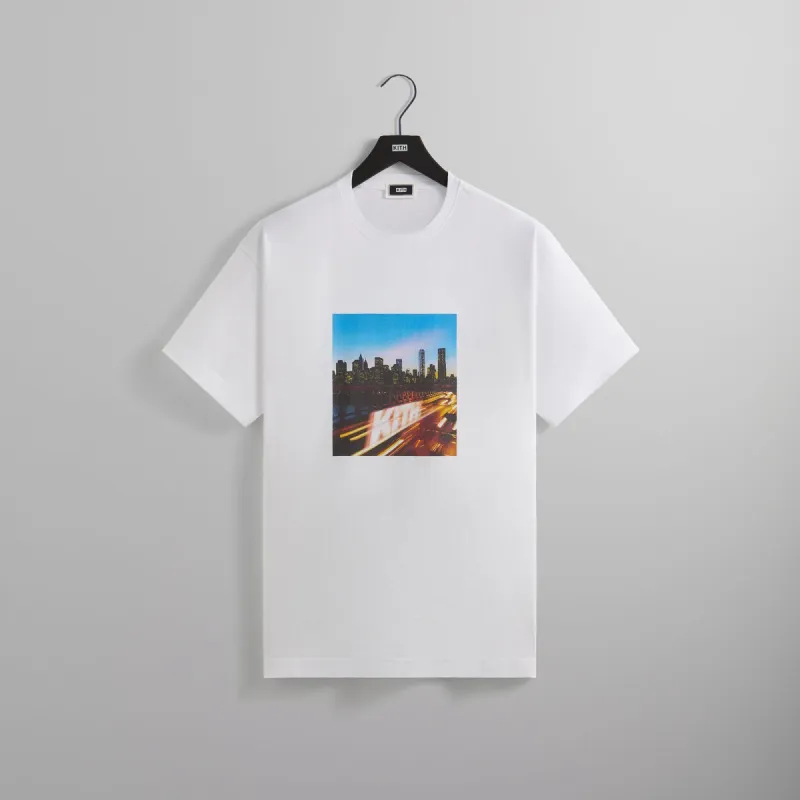Kith Speed Tee - White sold by Kith