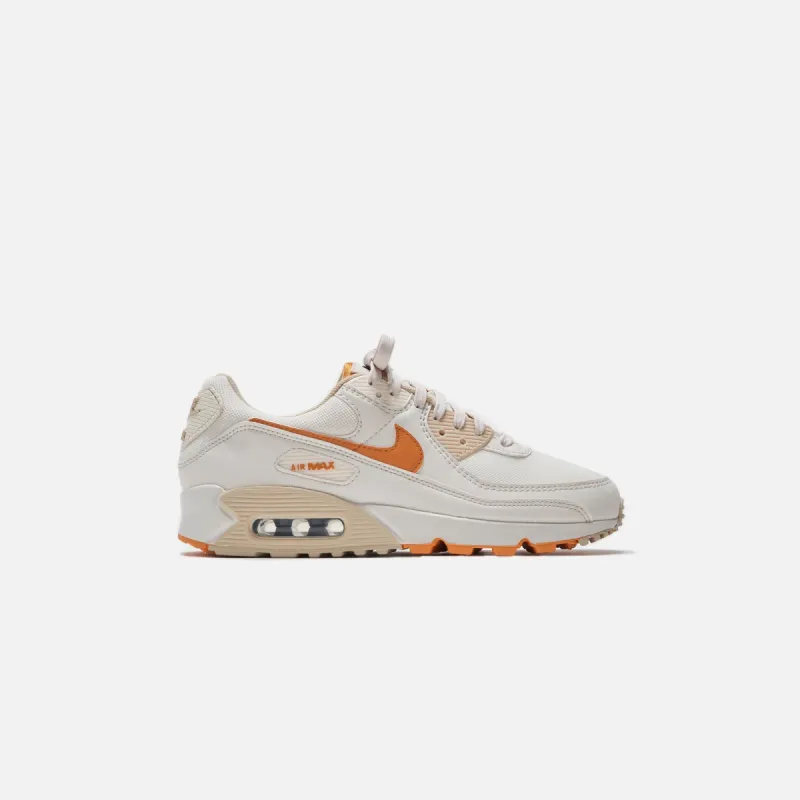 Nike Air Max 90 SE - Phantom / Sanddrift / Black / Light curry sold by Kith