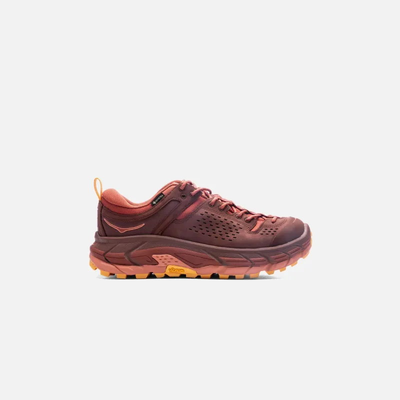 HOKA Tor Ultra Low - Spice / Hot Sauce sold by Kith