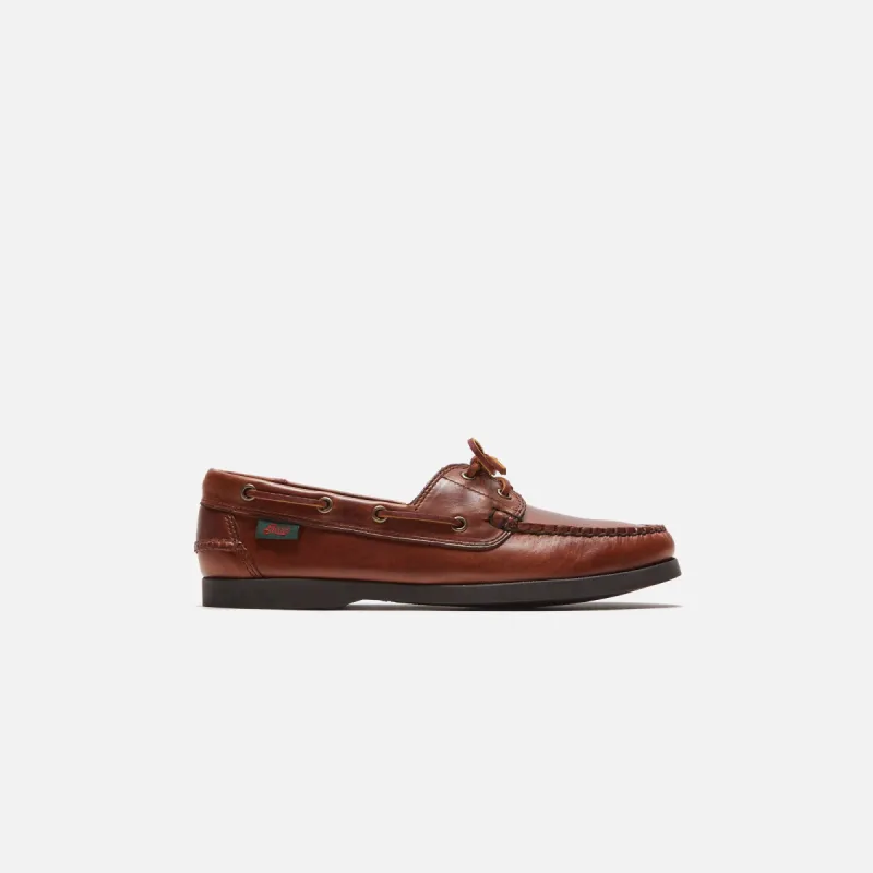 G.H.Bass Hampton Boater - Brown sold by Kith