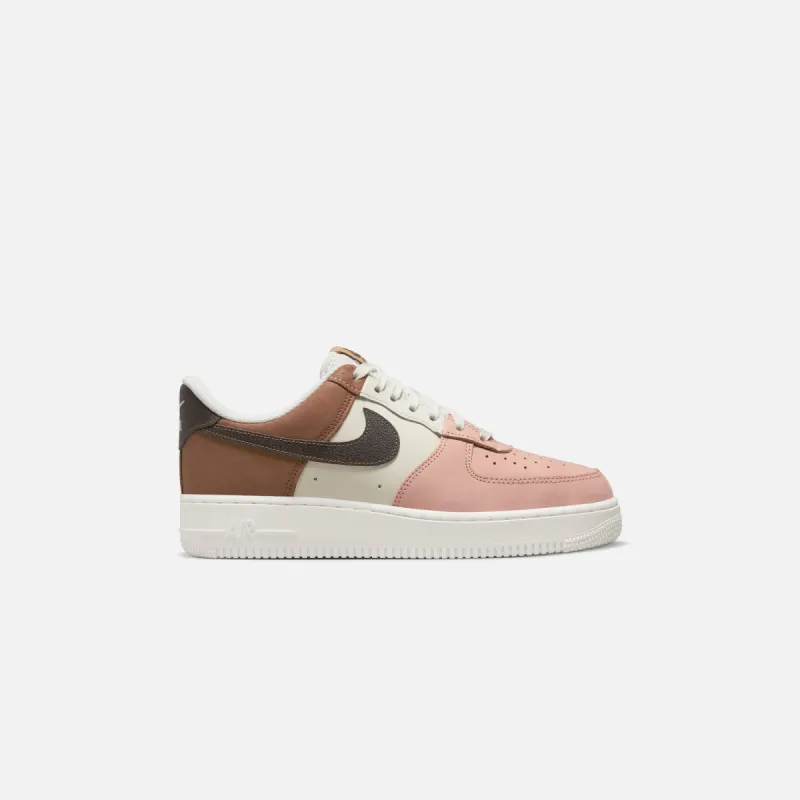 Nike Air Force 1 `07 LV8 SC - Arctic Orange / Velvet Brown sold by Kith