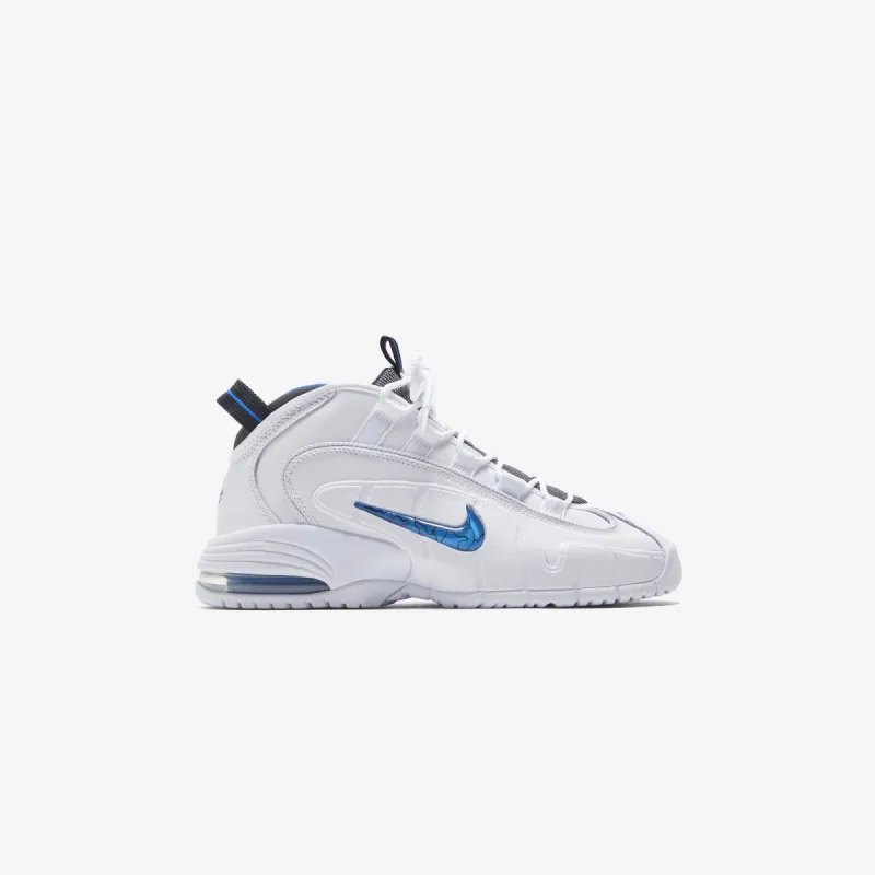 Nike Air Max Penny - White / Varsity Royal / Black sold by Kith