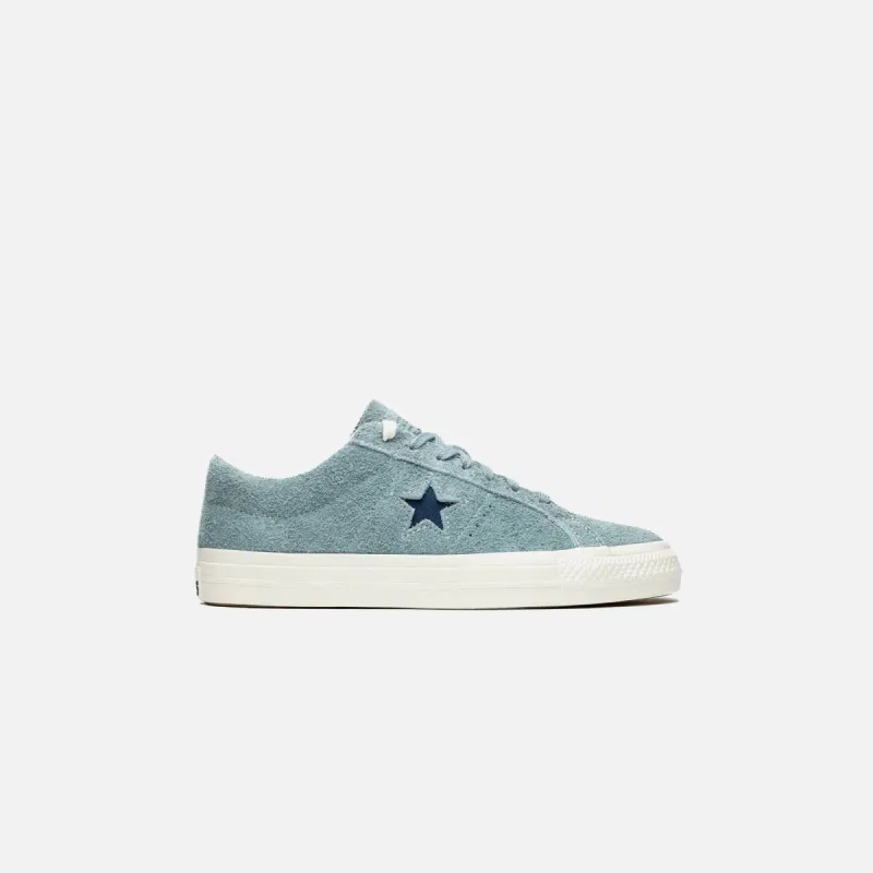 Converse One Star Pro - Tidepool Grey / Navy / Egret sold by Kith