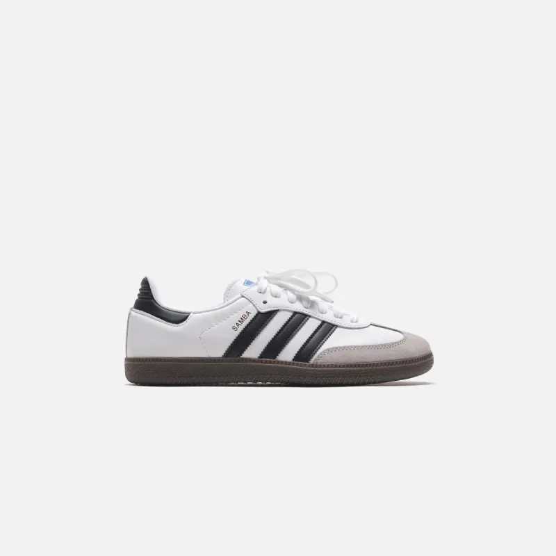adidas Samba OG - White sold by Kith