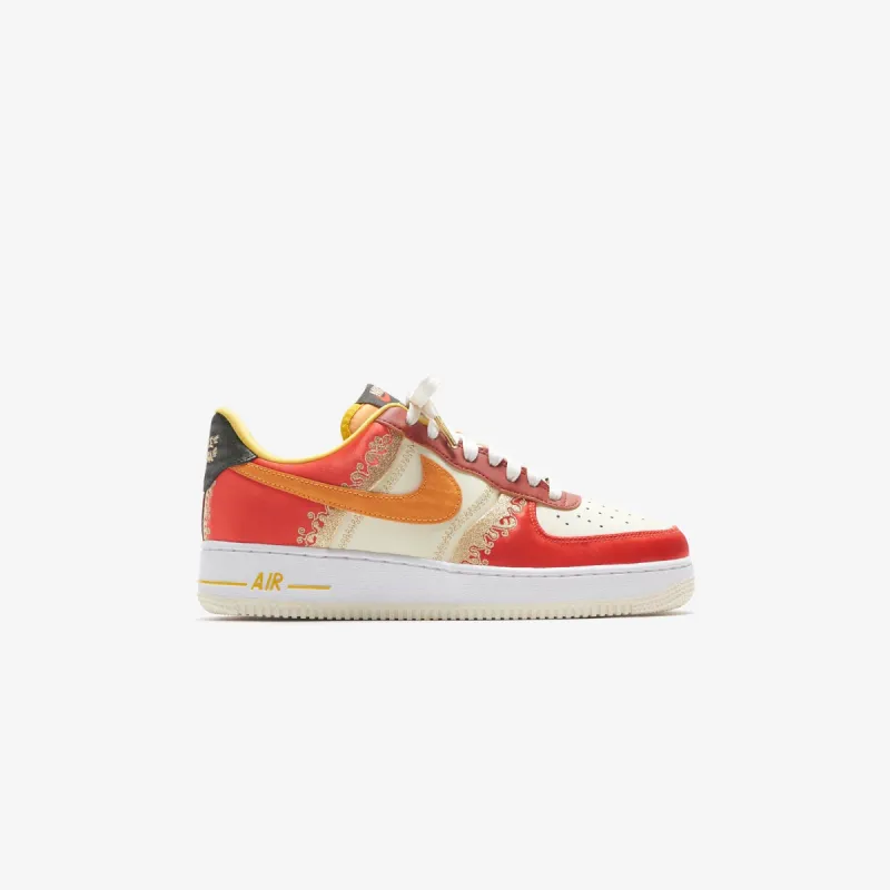スニーカー Nike Air Force 1 '07 PRM Baroque Brown Coconut Milk Air Force 1 '07 Premium - Baroque Brown/Coconut Milk/Pacific