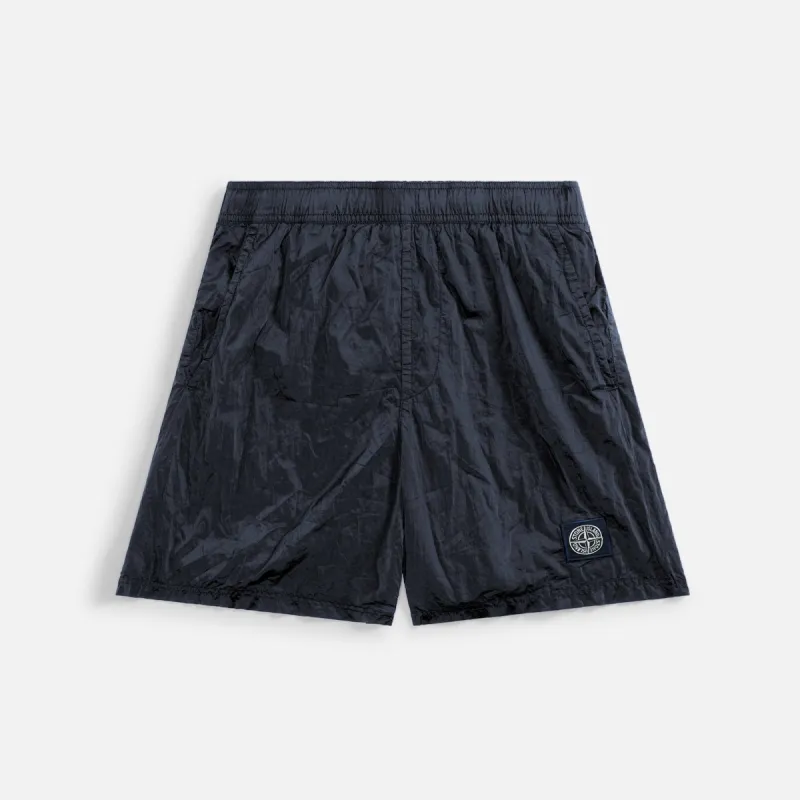 Stone Island Nylon Metal Swim Short - Charcoal sold by Kith