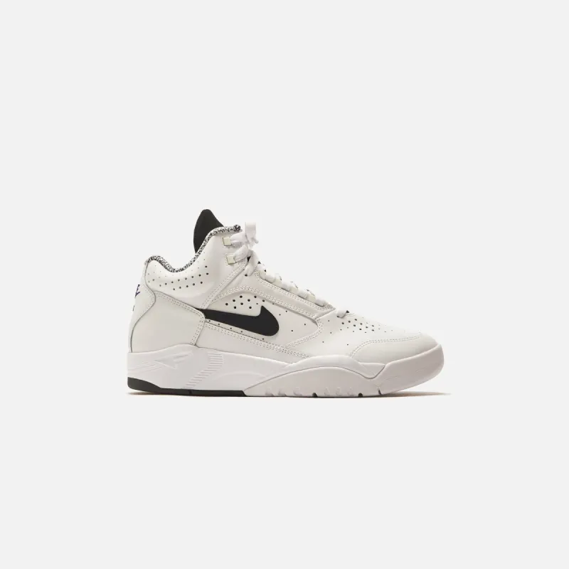 Nike Air Flight Lite Mid - White / Black sold by Kith