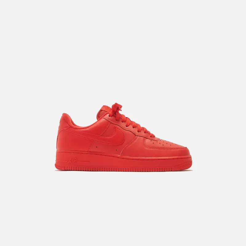 Nike Air Force 1 `07 LV8 1 - University Red sold by Kith