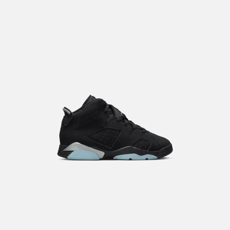 Nike PS Air Jordan 6 Retro - Silver Metallic sold by Kith