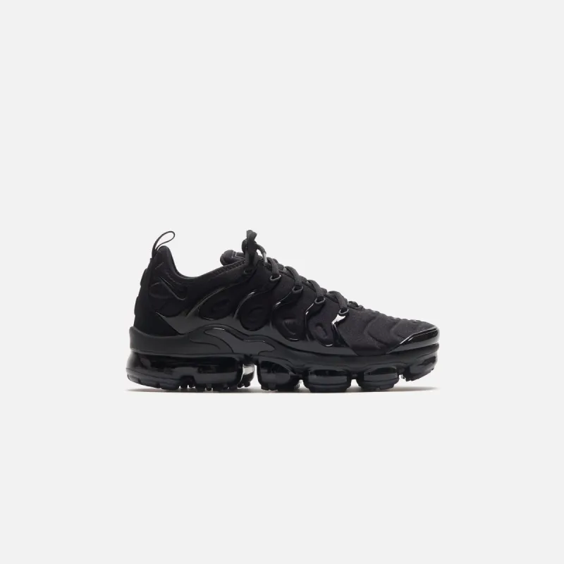 Nike Air VaporMax Plus - Triple Black sold by Kith