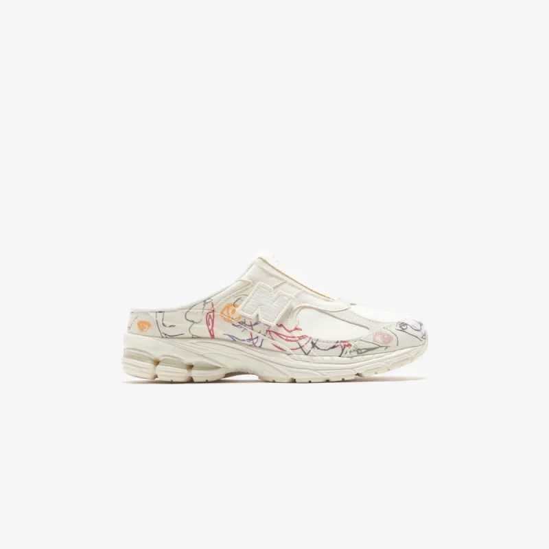 New Balance x Bryant Giles 2002 - Mule Angora / Moonbeam sold by Kith
