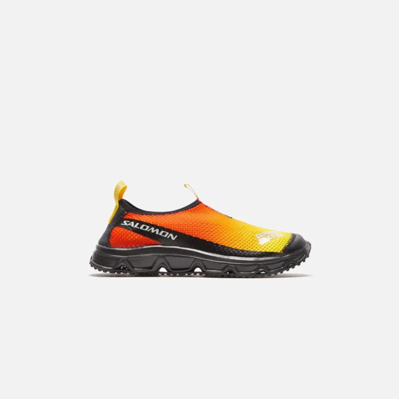 Salomon RX MOC 3.0 - Black / Lemon / High Risk Red sold by Kith