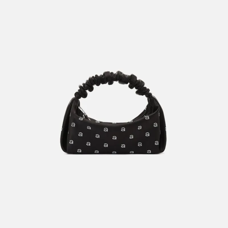Alexander Wang Scrunchie Mini Bag - Black sold by Kith