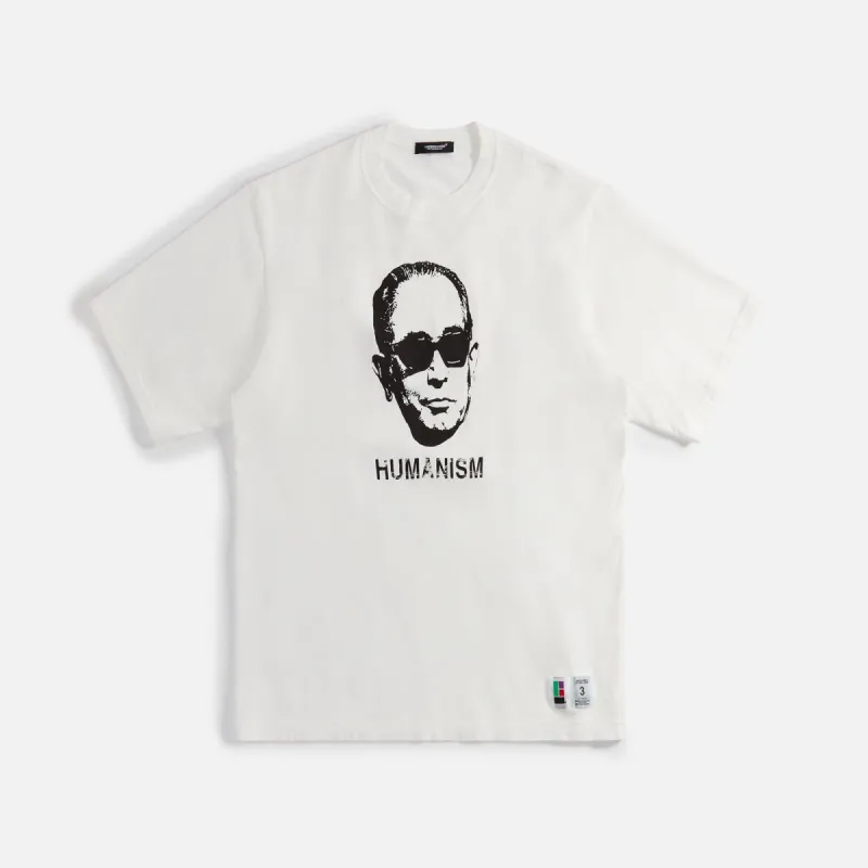 Undercover Humanism Tee - White sold by Kith