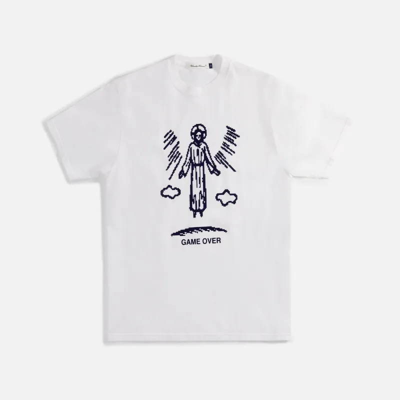 Undercover Game Over Tee - White sold by Kith
