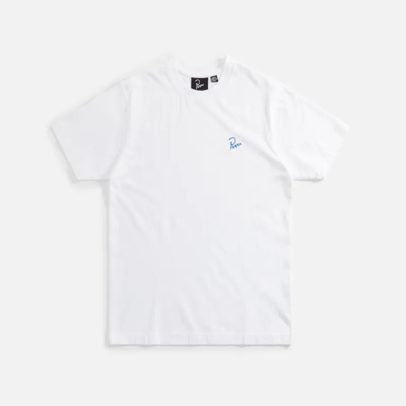 by Parra Classic Logo Tee - White sold by Kith