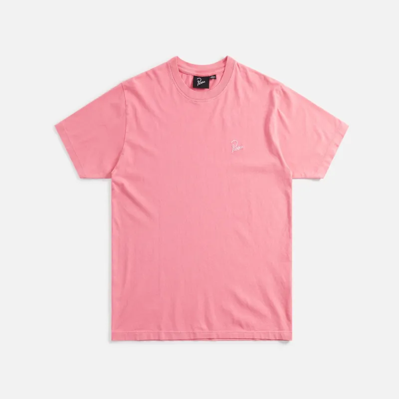 by Parra Classic Logo Tee - Pink made by Kith