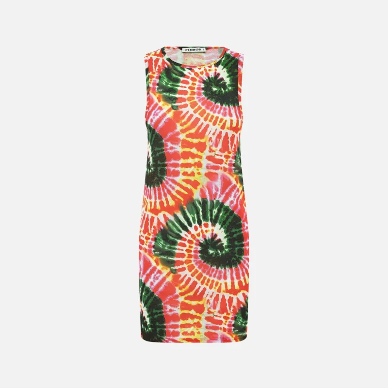 It's Now Cool Pop Dress - Hpnotiq sold by Kith