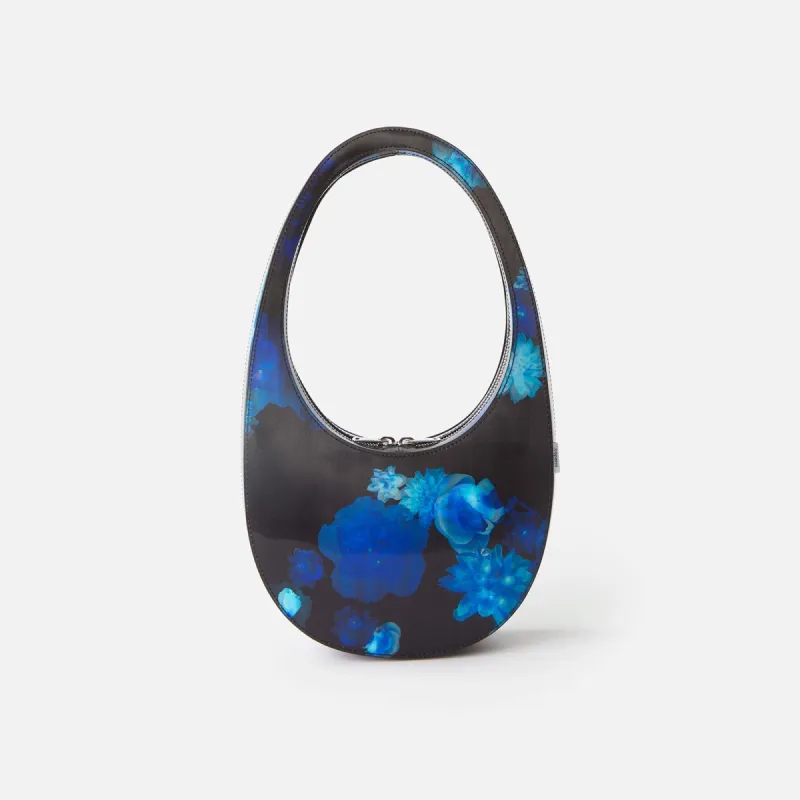 Coperni Holographic Swipe Bag - Blue Black sold by Kith