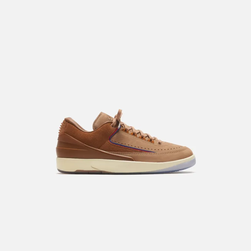 Nike x Two 18 Air Jordan 2 Retro Low SP - Rocky Tan / British Tan sold by Kith