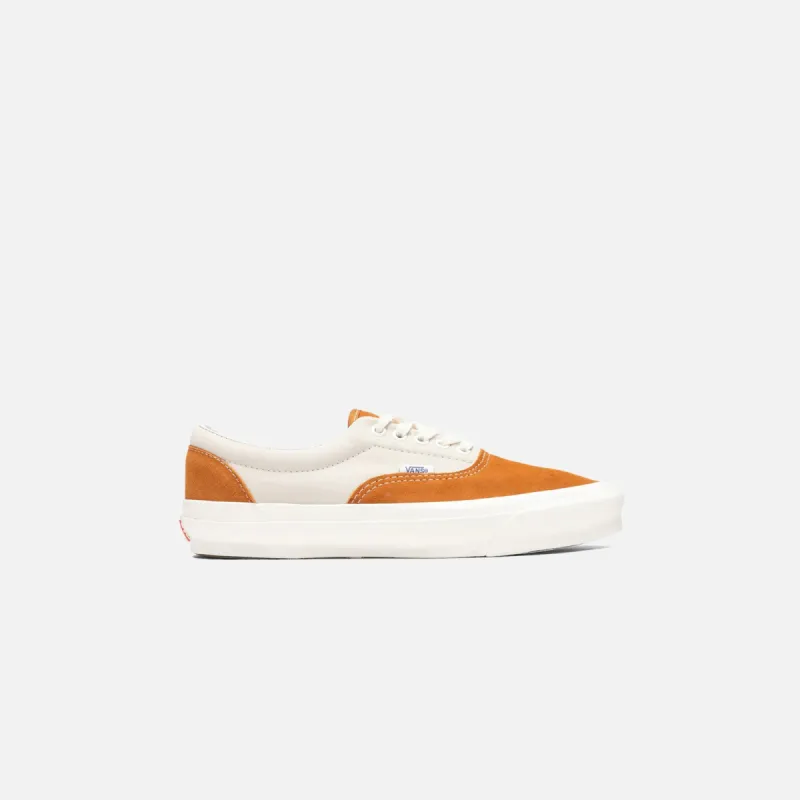 Vans OG Era LX - Pumpkin Spice / Antique White sold by Kith