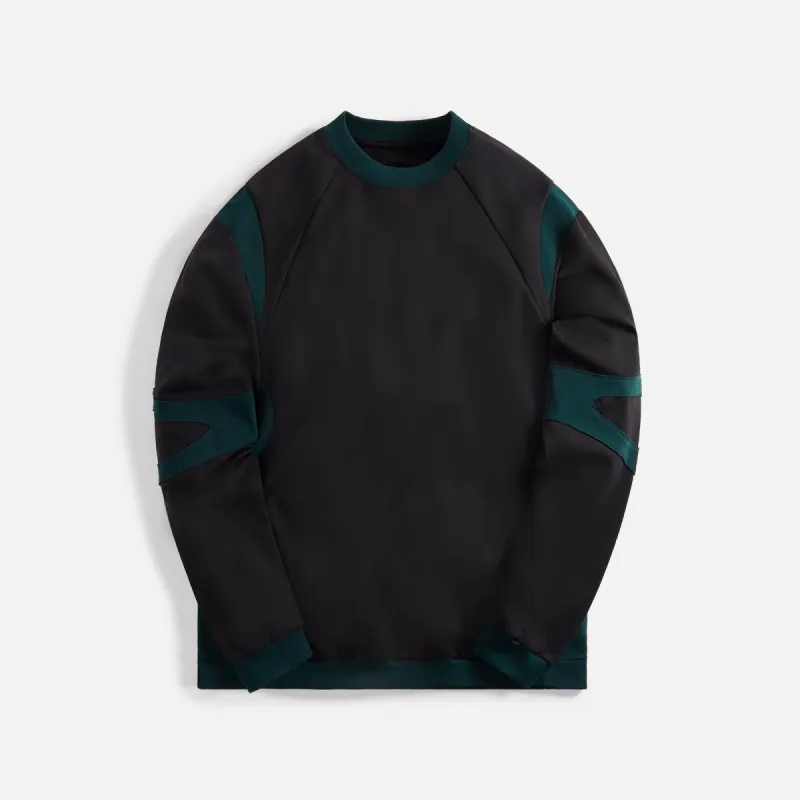 J.L_A.L Orbit Sweater Mineral - Black Bottiglia sold by Kith