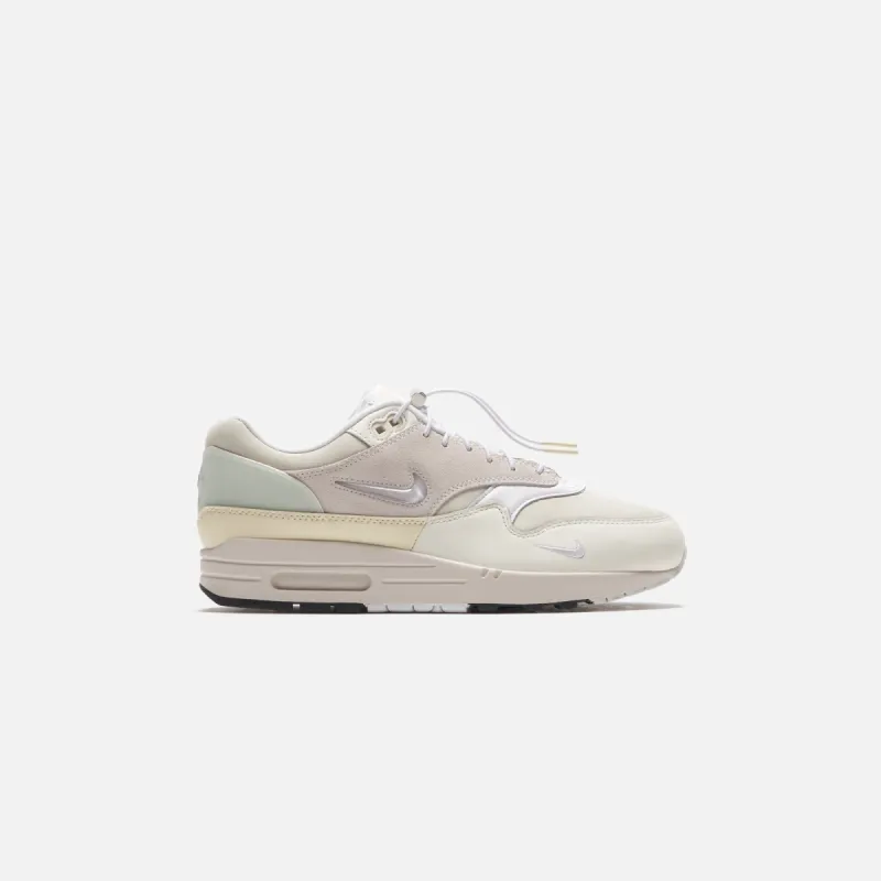 Nike Air Max 1 PRM - Summit White / White / Sail / Coconut Milk sold by Kith