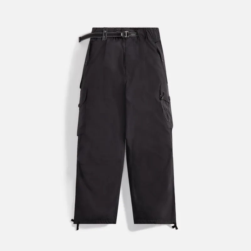 and wander Oversized Cargo Pants - Black sold by Kith