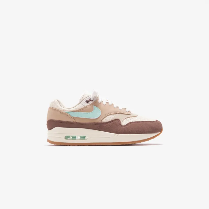 Nike Air Max 1 PRM - Medium Brown / Mint Foam / Mushroom / Muslin sold by Kith