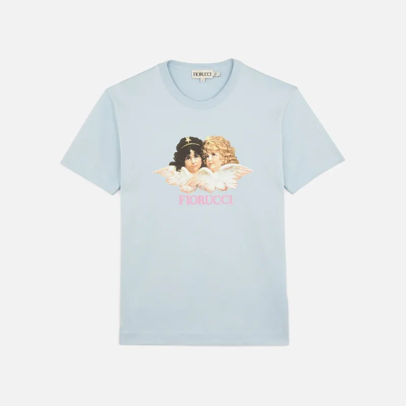 Fiorucci Classic Angel Tee - Light Blue sold by Kith