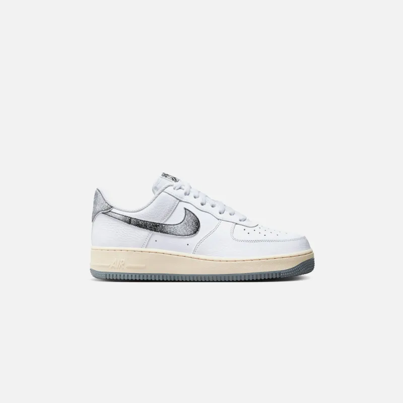 Nike Air Force 1 `07 LX EMB - White / Smoke Grey / Beach White sold by Kith