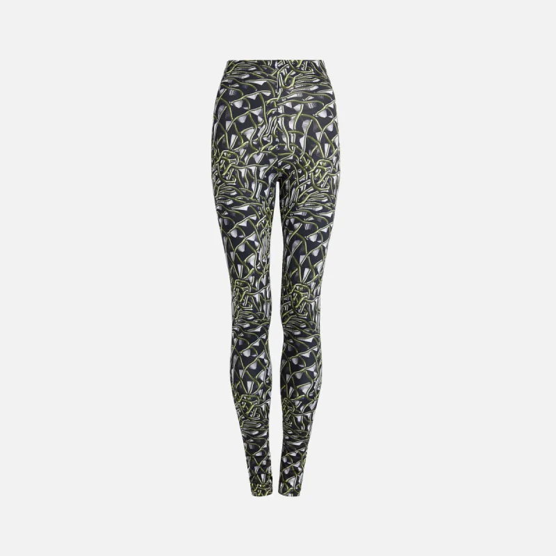 Maisie Wilen Body Shop Leggings - Meteorite Lime sold by Kith